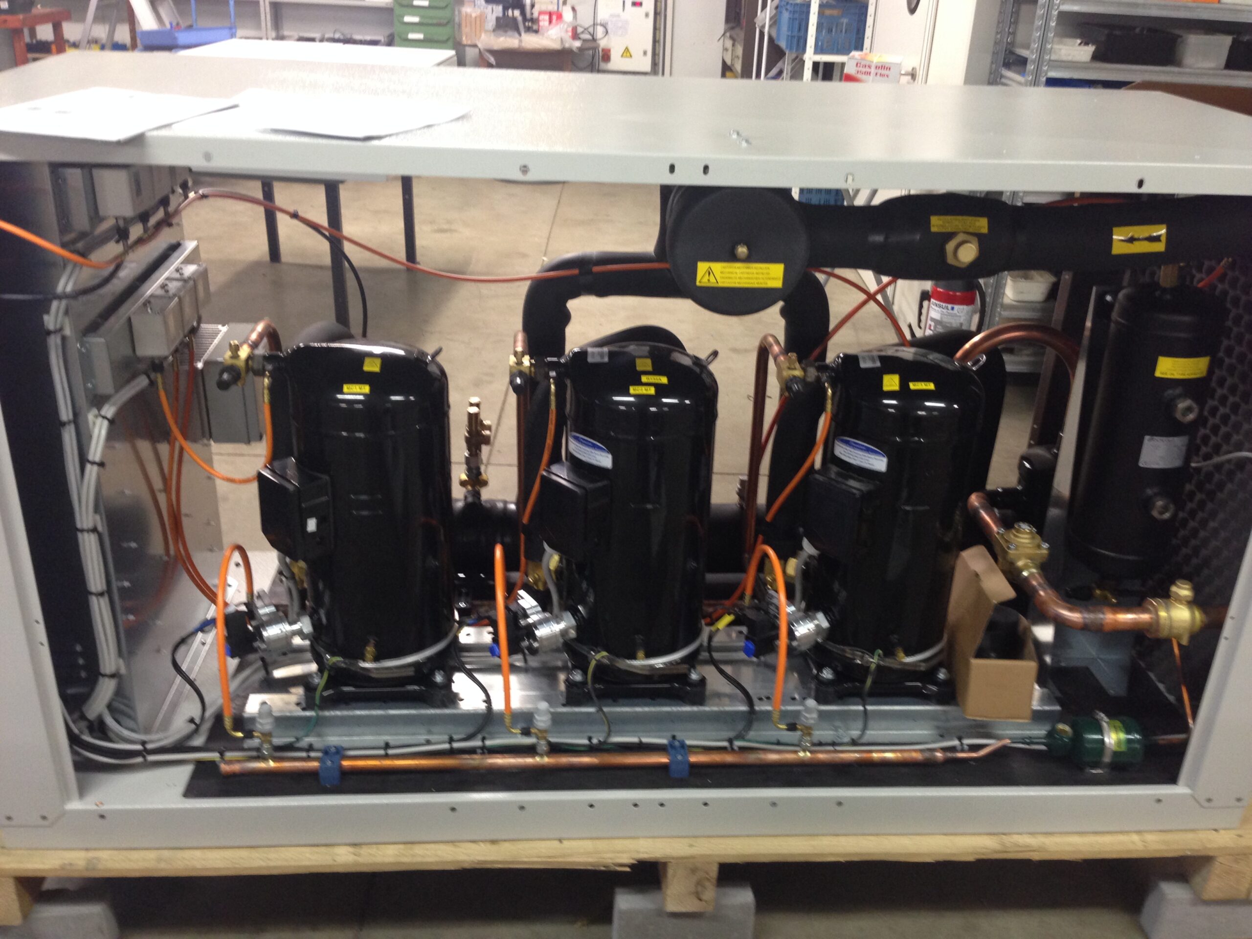 Koelgroepen geplaatst door CSR BV